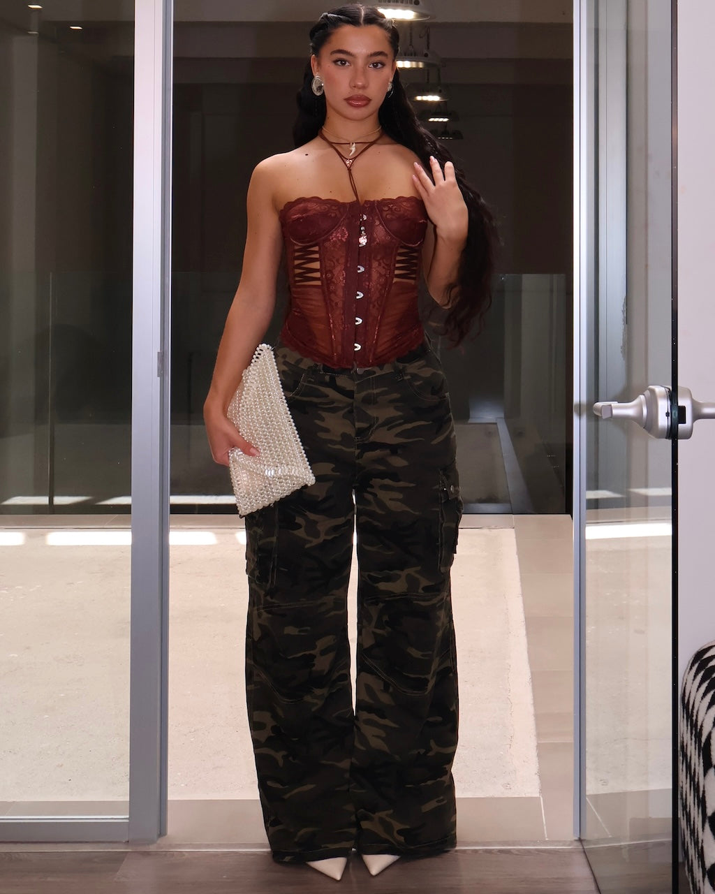CORSET 2000 MARRÓN