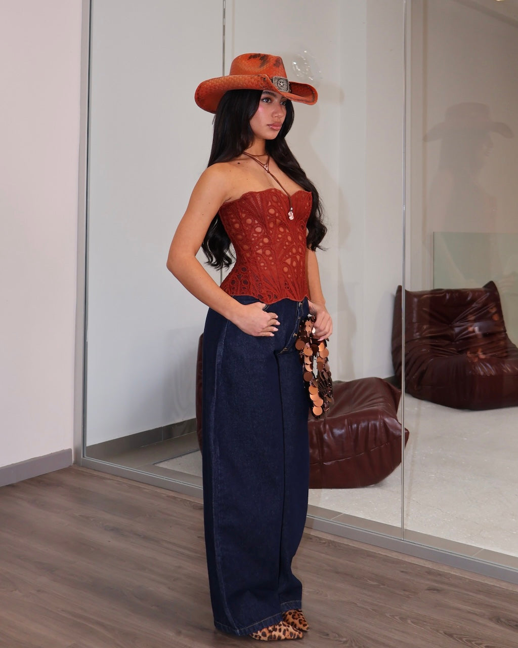 CORSET AZÚCAR