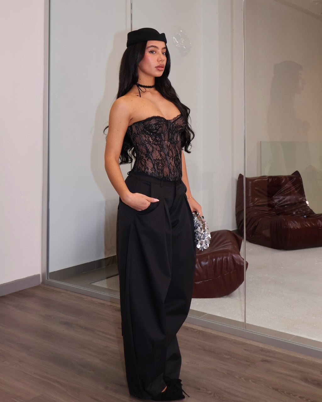 PANT ZORINA NERO
