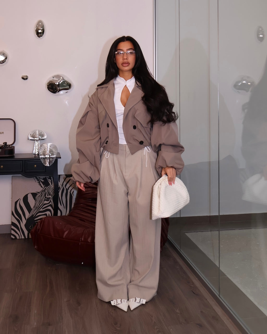 CHESTNUT WINE JACKET