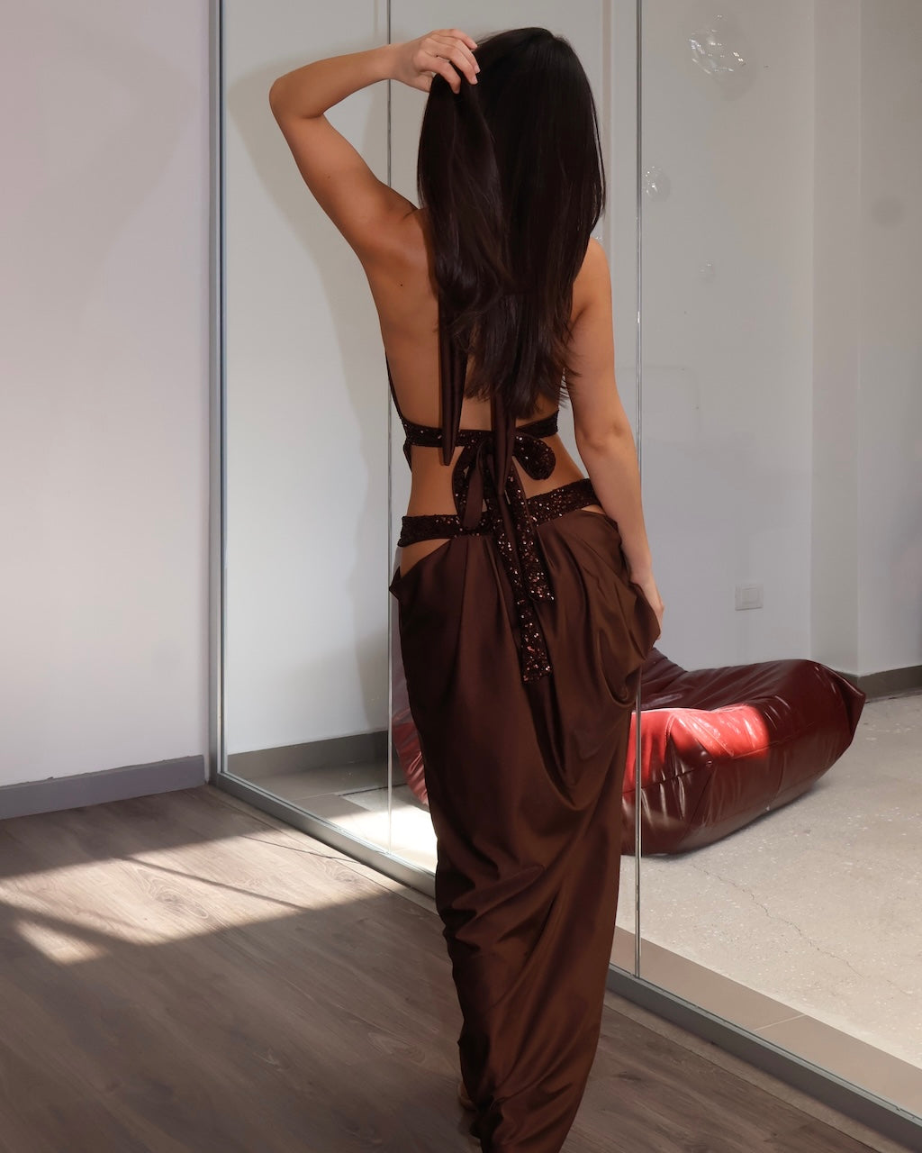 VESTIDO LUNÁTICO