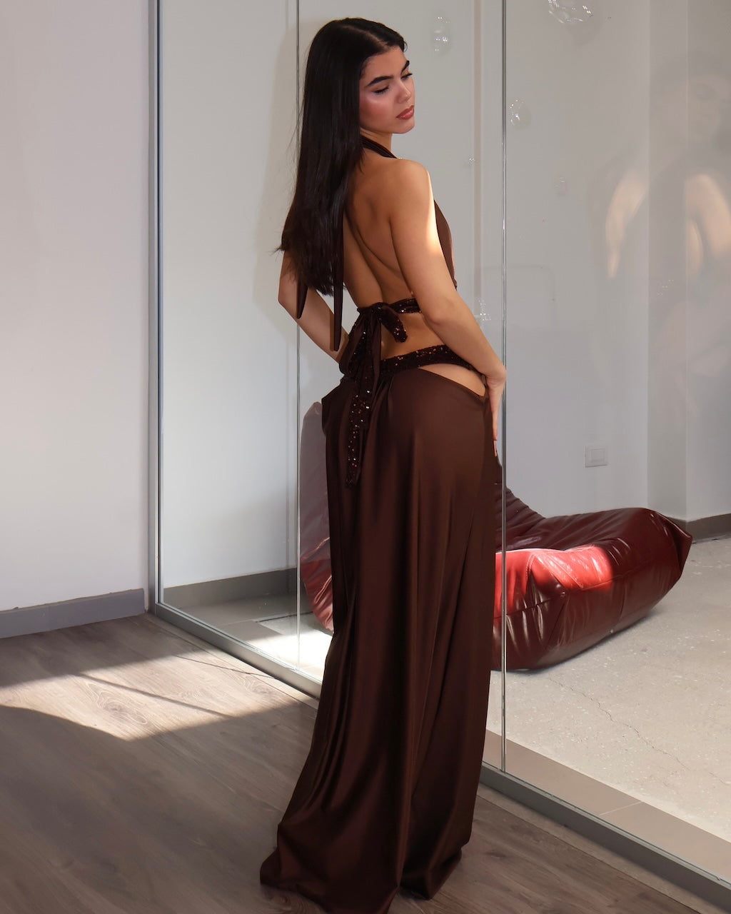 VESTIDO LUNÁTICO