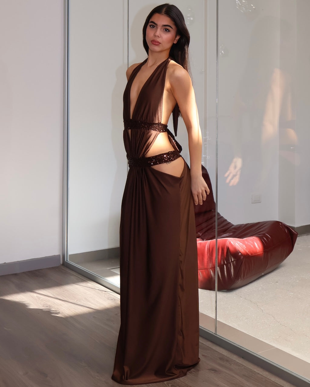 VESTIDO LUNÁTICO