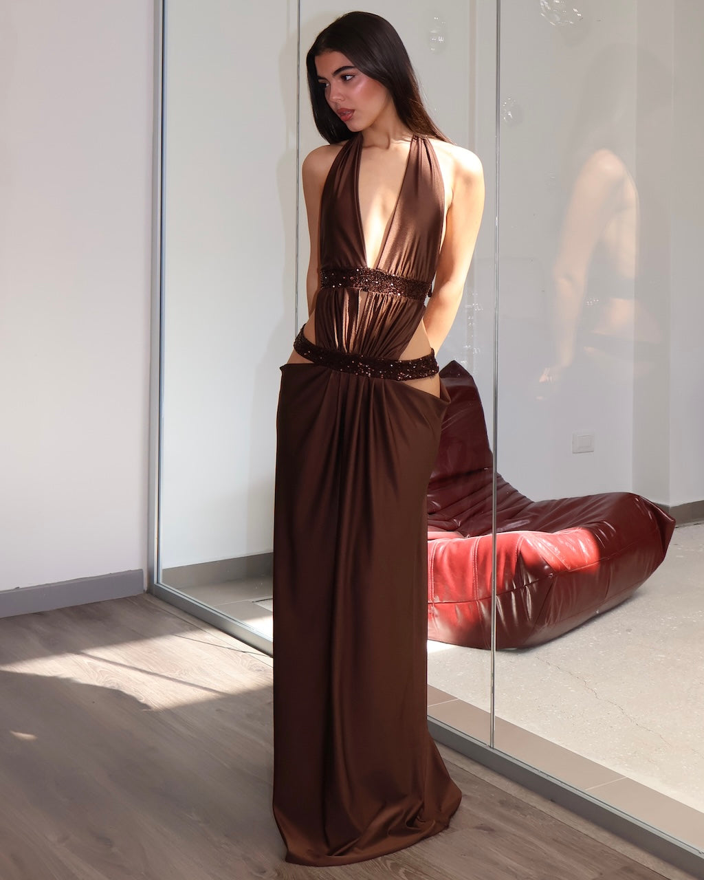 VESTIDO LUNÁTICO