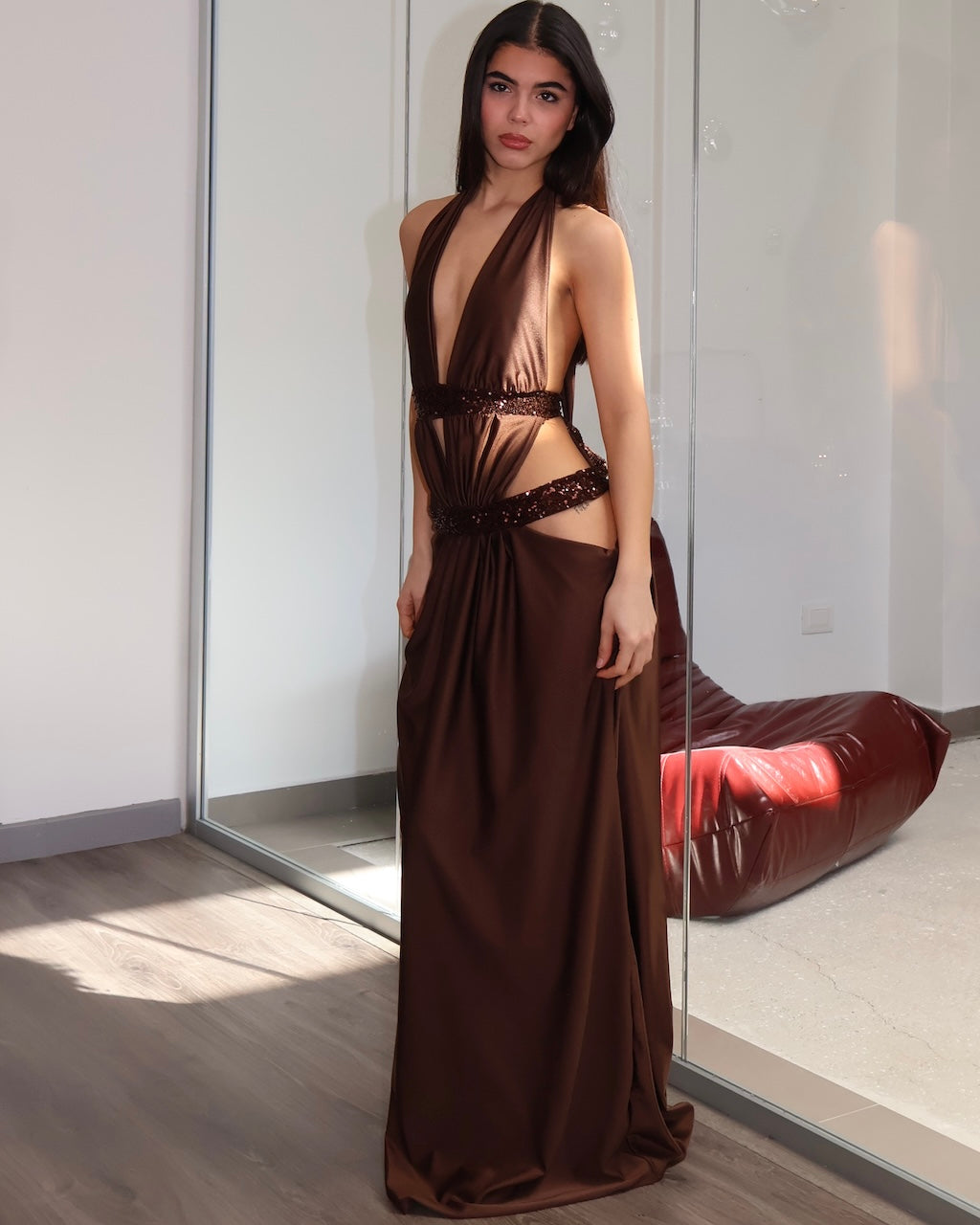 VESTIDO LUNÁTICO