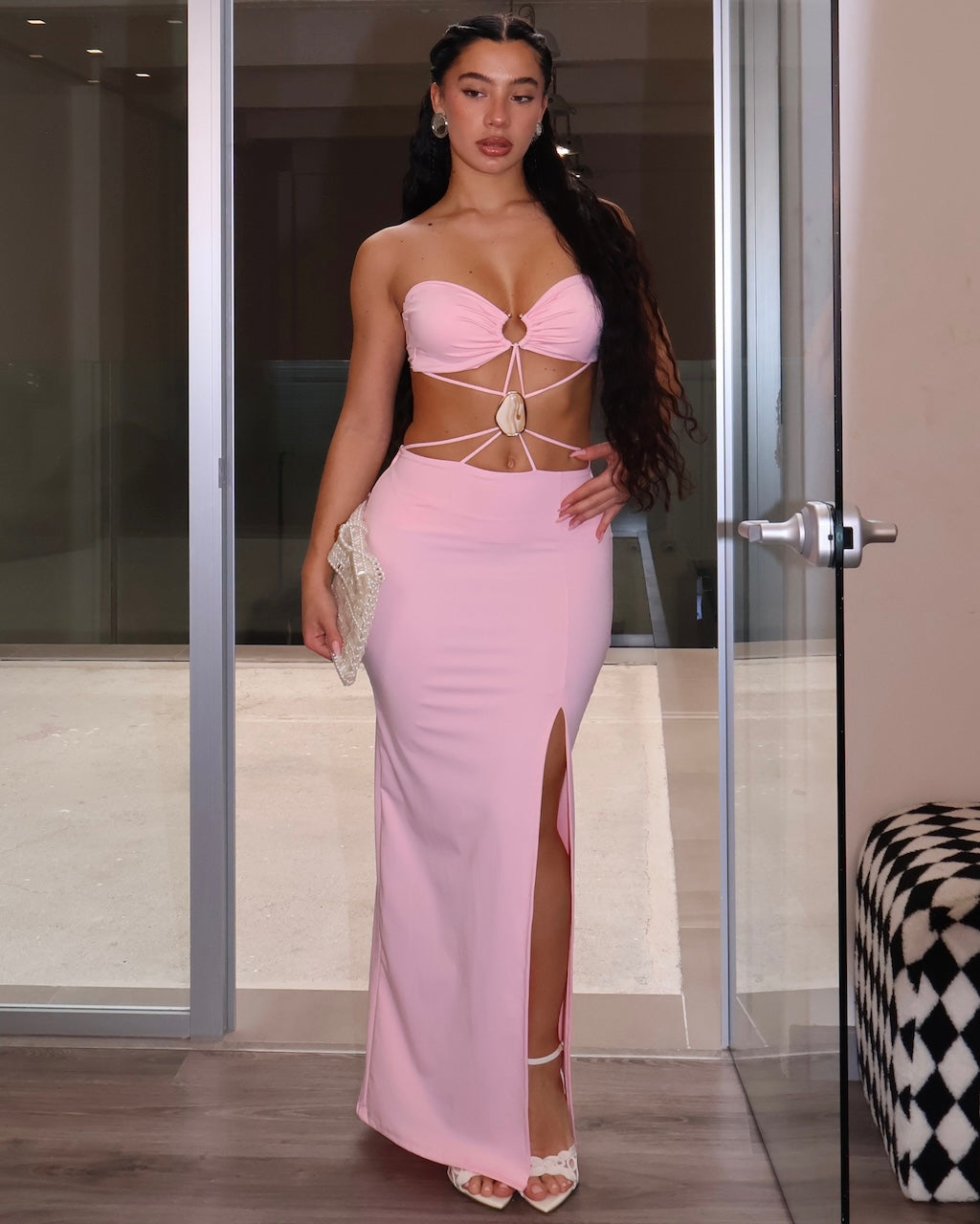 VESTIDO MEDALLA DE ORO