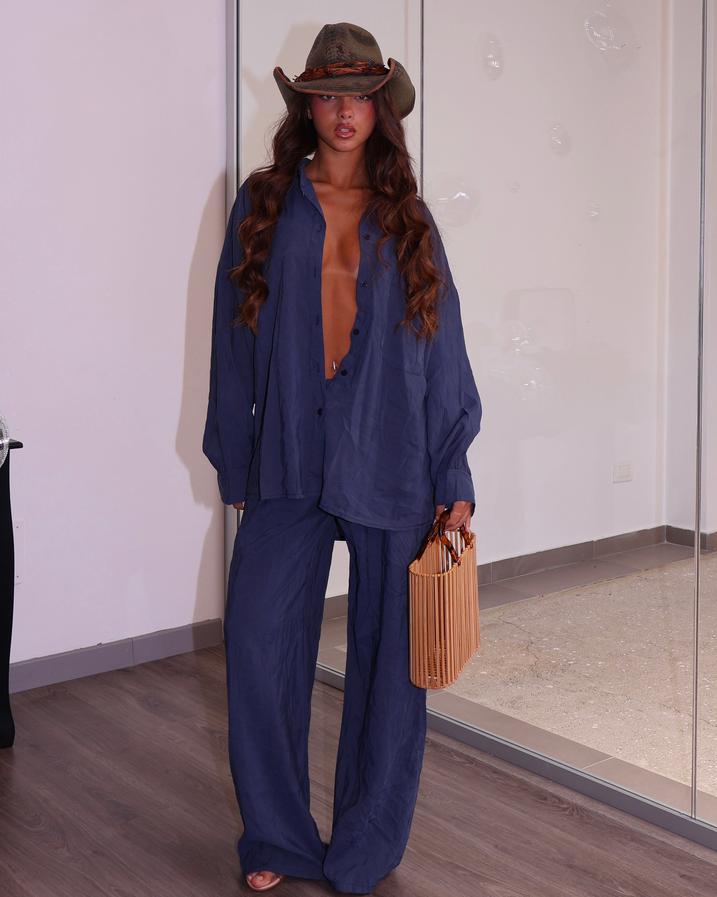 COORD SHALLOW BLU