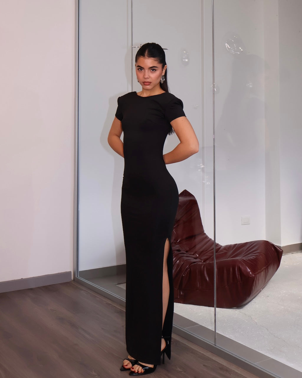 DRESS LOOK MY BACK