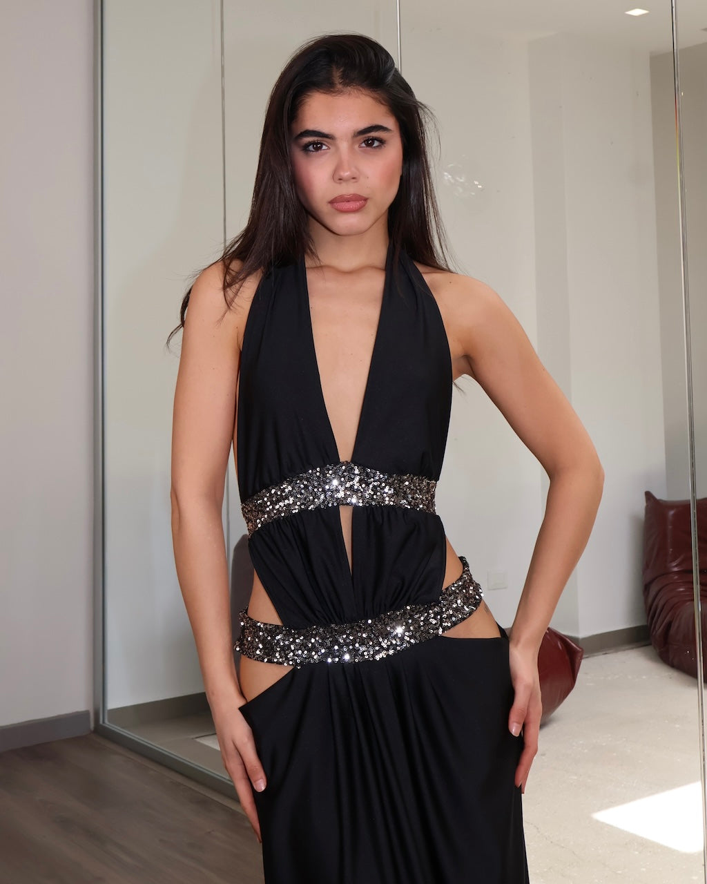 VESTIDO LUNÁTICO