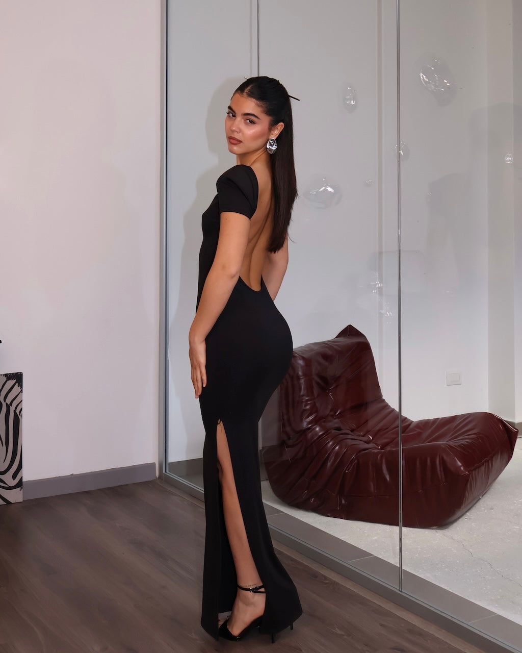 DRESS LOOK MY BACK