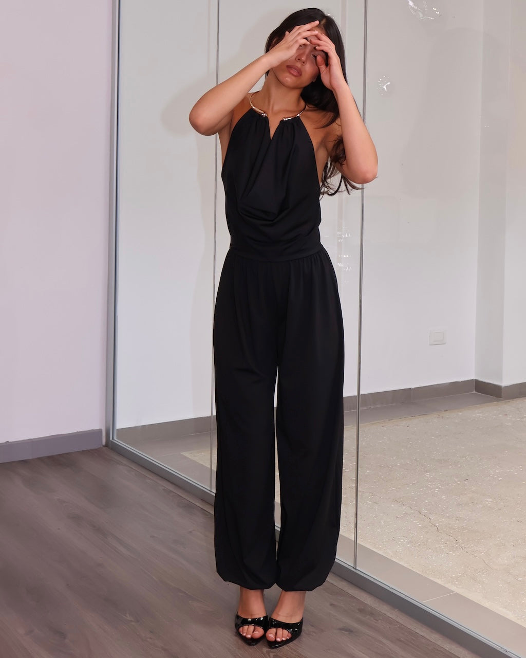 PRE ORDINE JUMPSUIT GOLDEN SHE