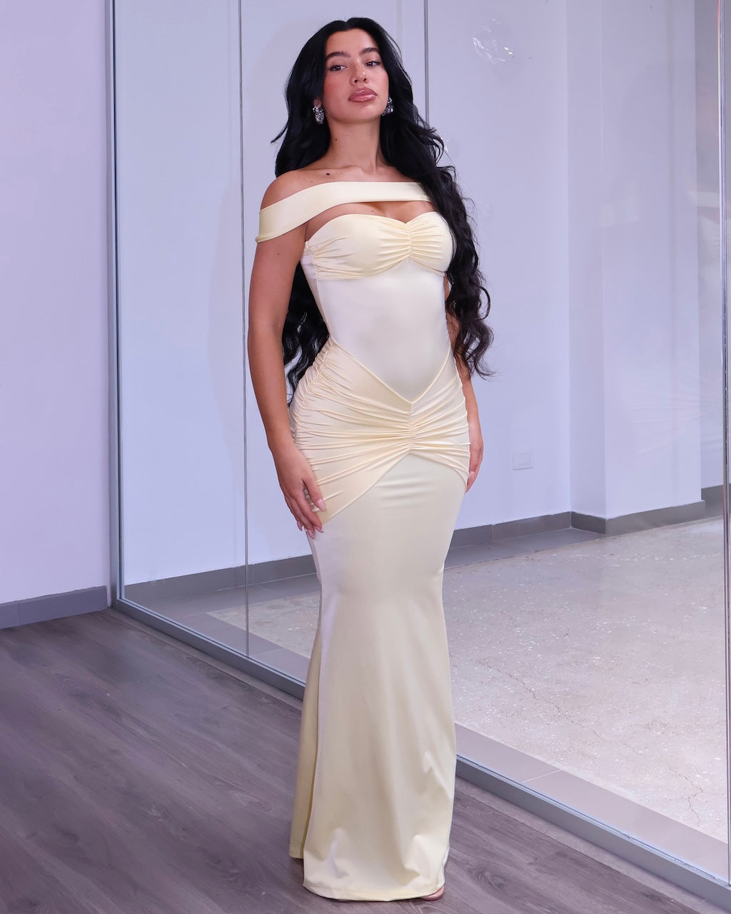 DRESS DAYANE GIALLO