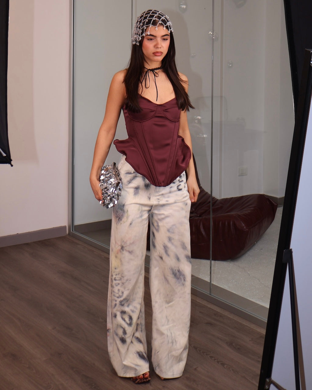 JEANS LEO WHITE