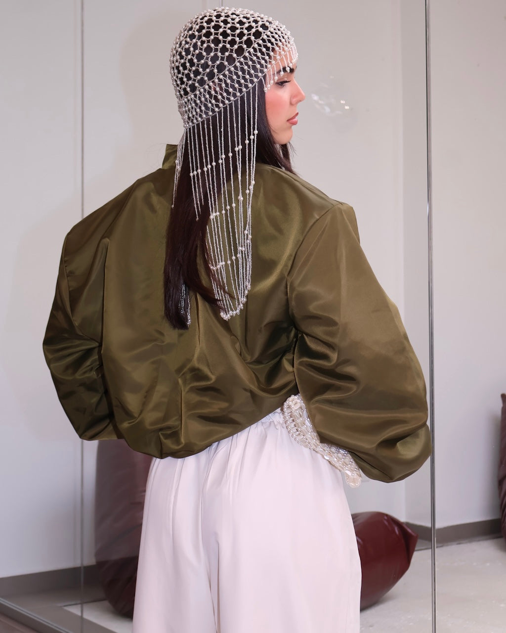 JACKET SANDY VERDE