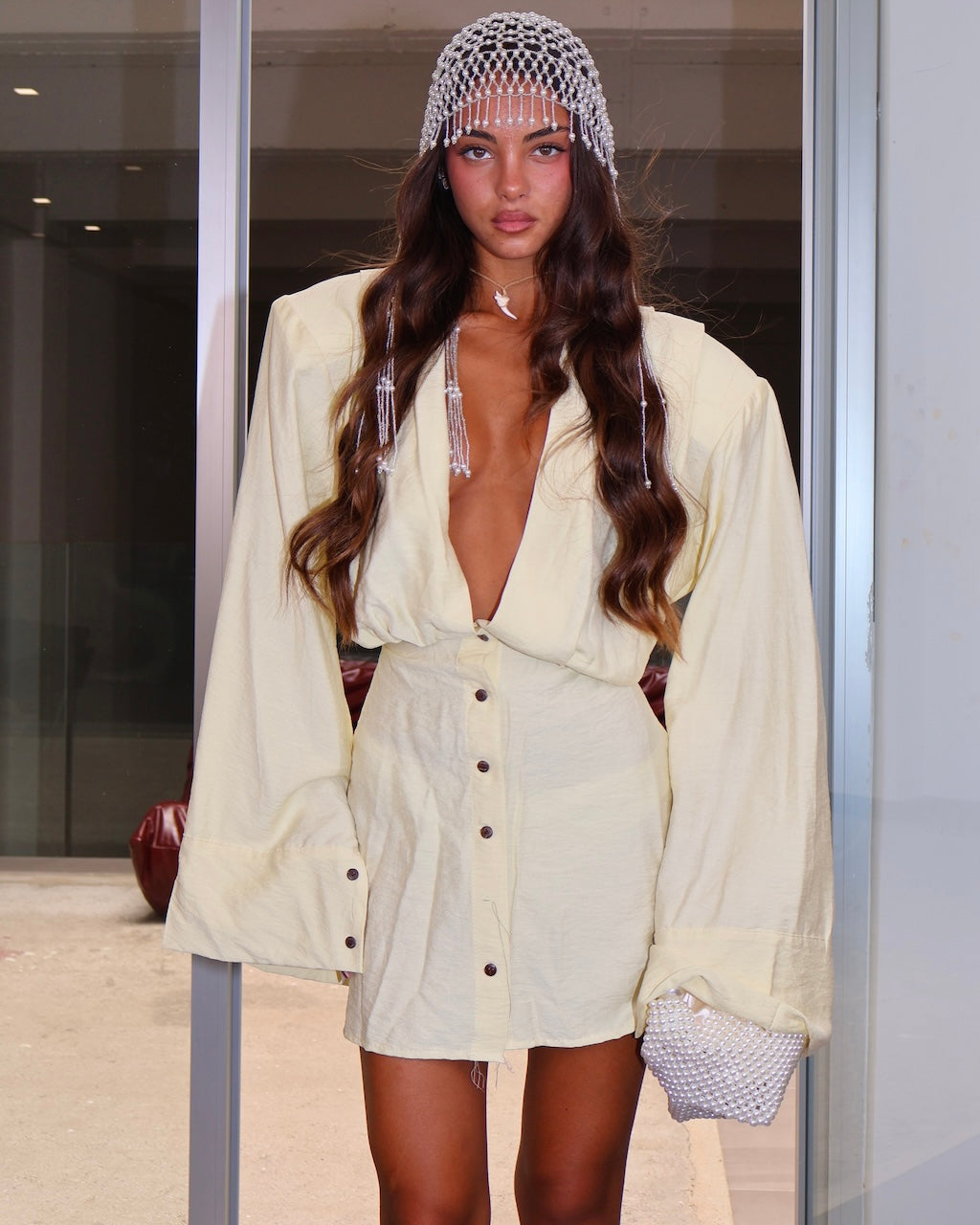 VESTIDO LINO TIRANTES