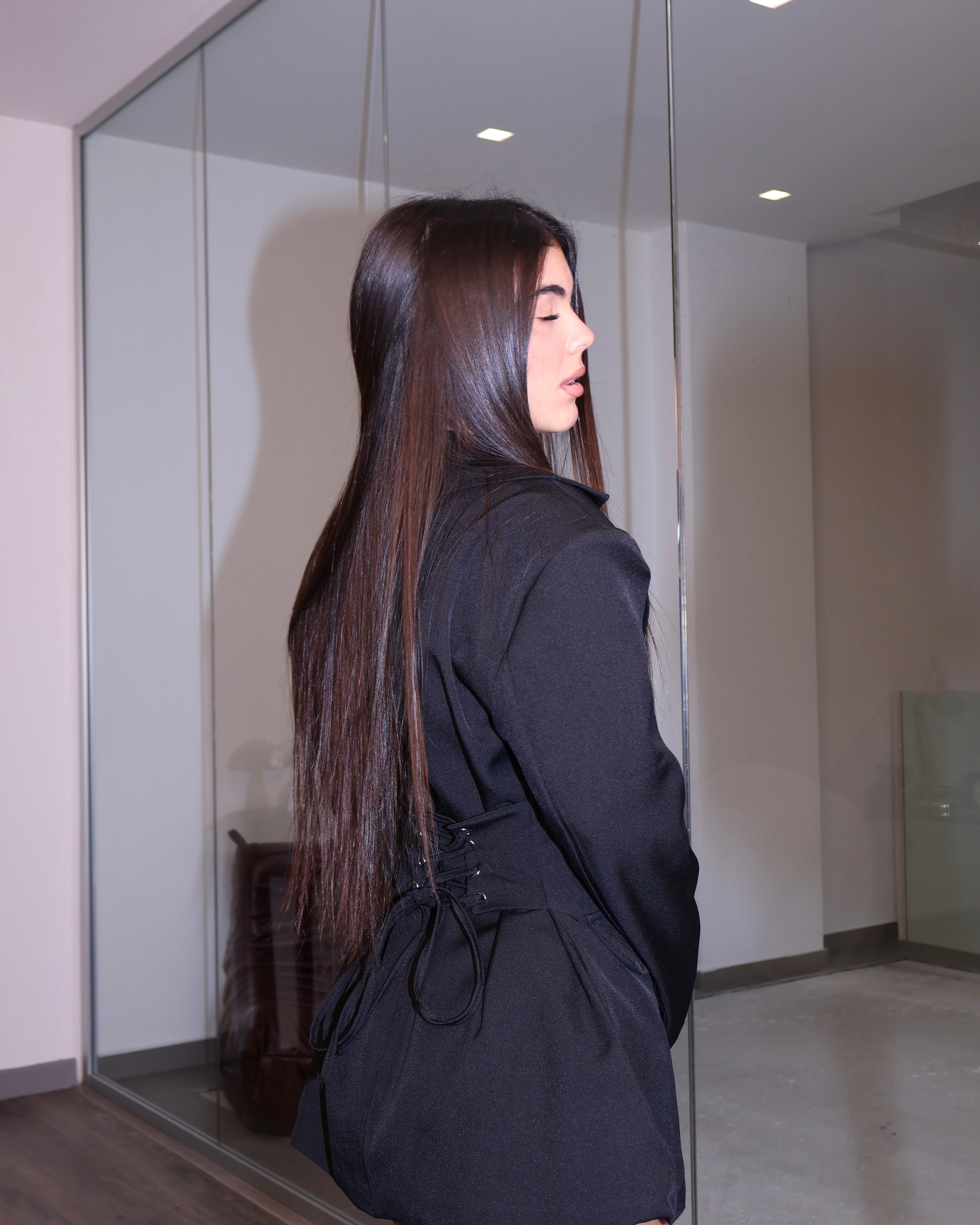 PRE ORDINE DRESS BLAZER NERO