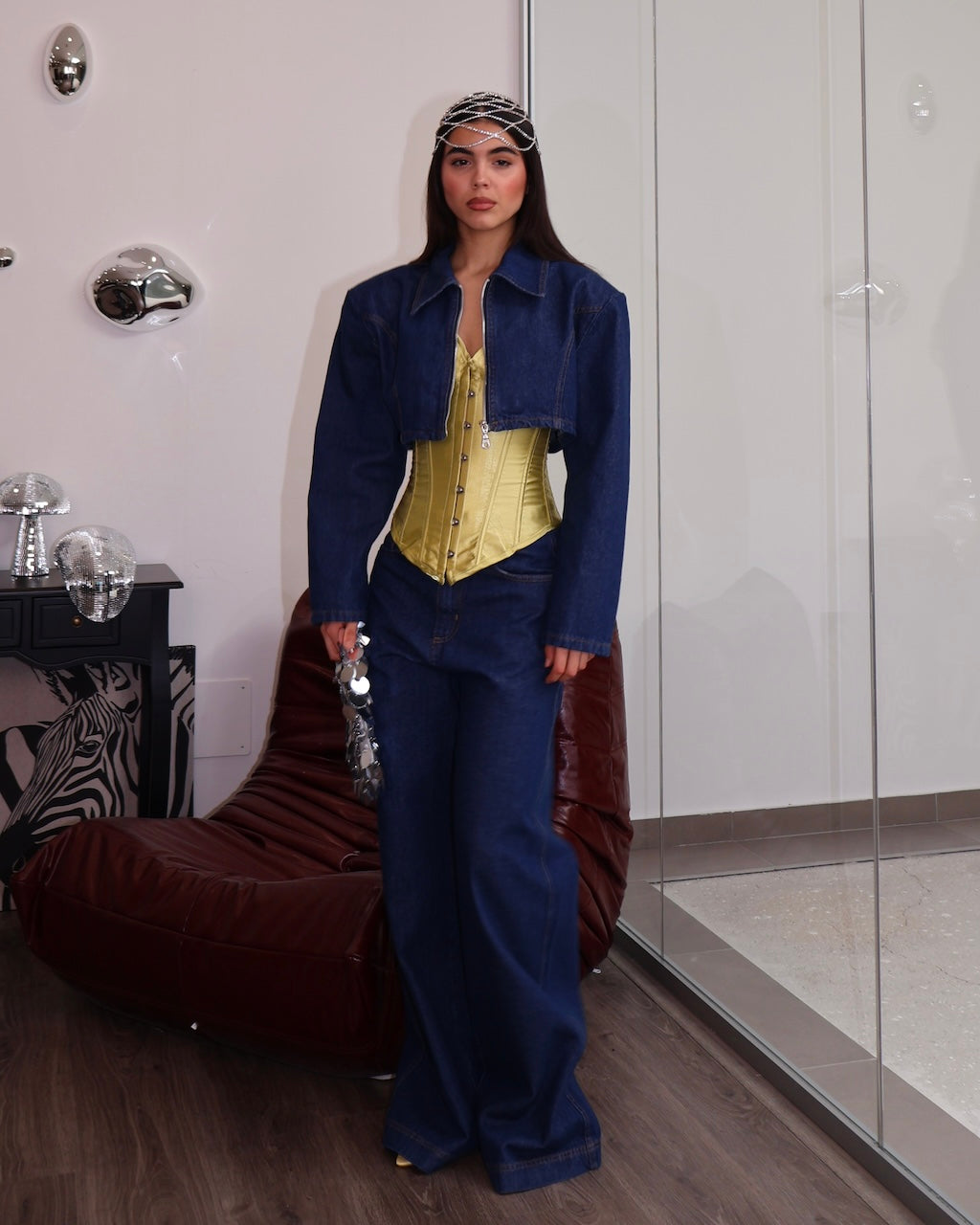 COORD DENIM ROYAL