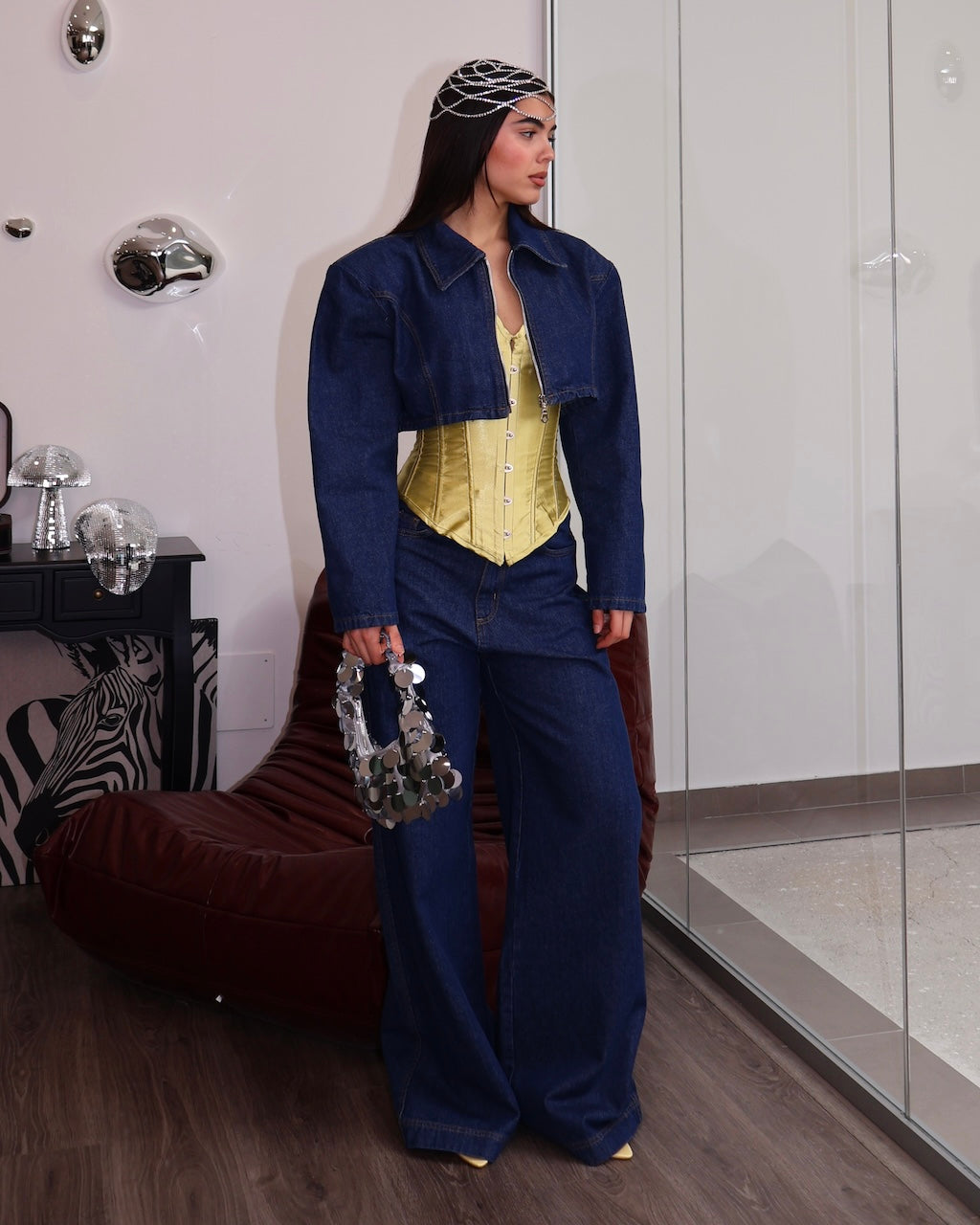COORD DENIM ROYAL
