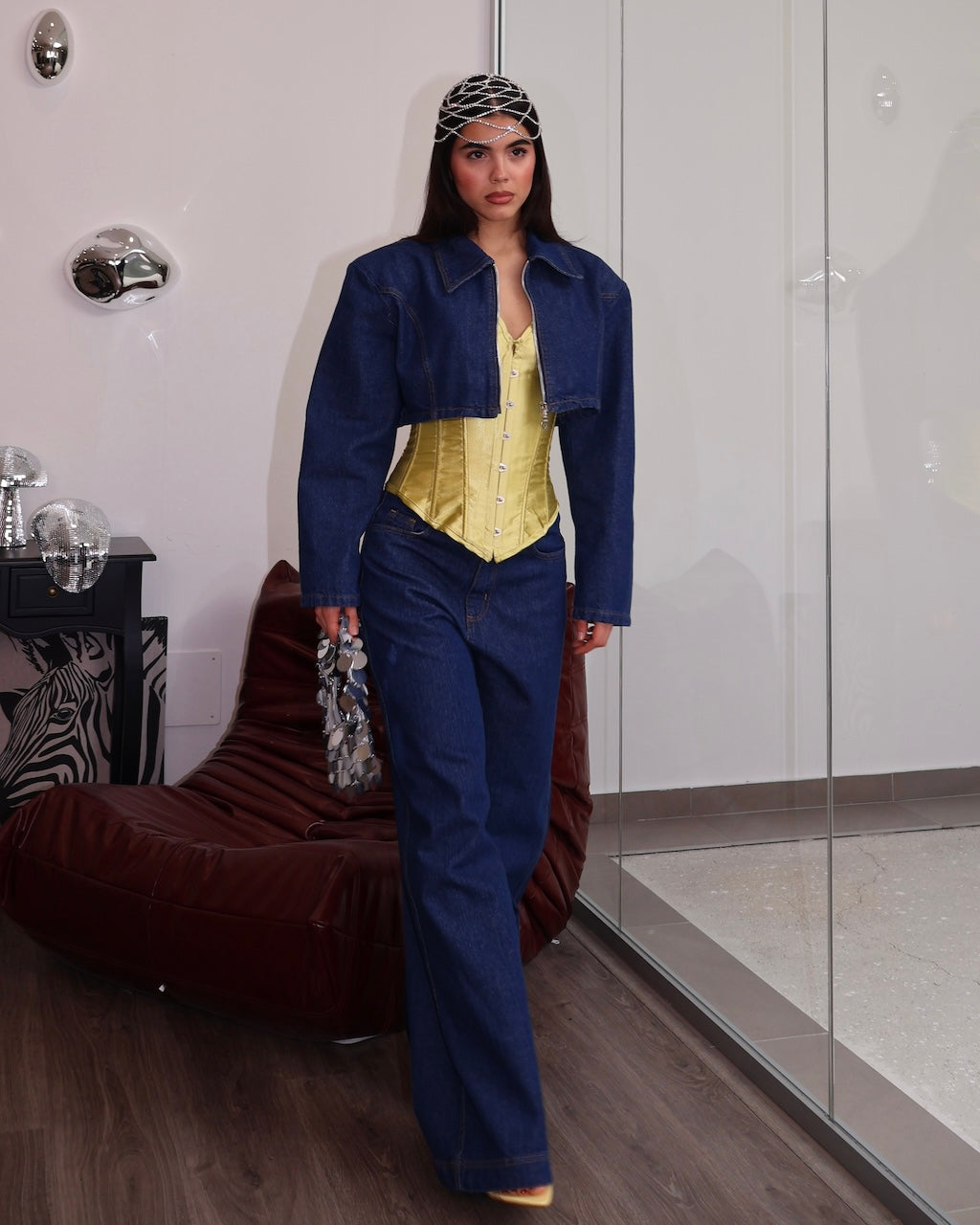 COORD DENIM ROYAL