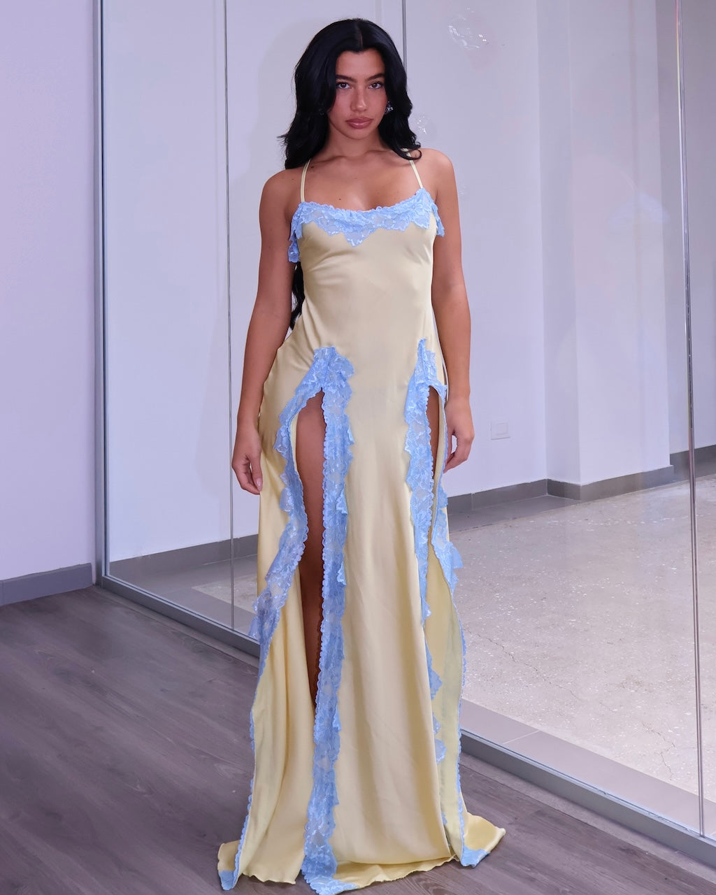 DRESS BEST EVER GIALLO