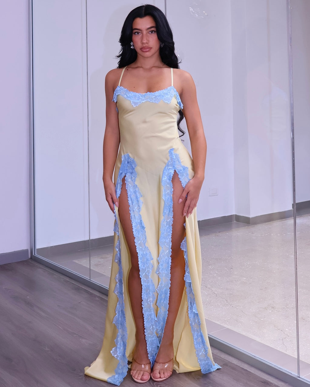 DRESS BEST EVER GIALLO