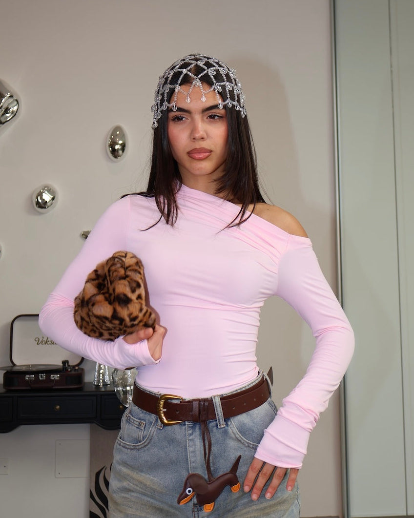 MAGLIA KENDALL ROSA