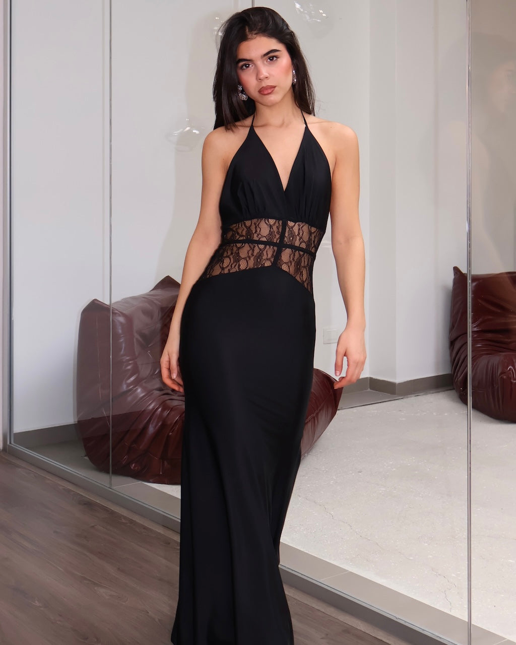 EMILY BLACK DRESS