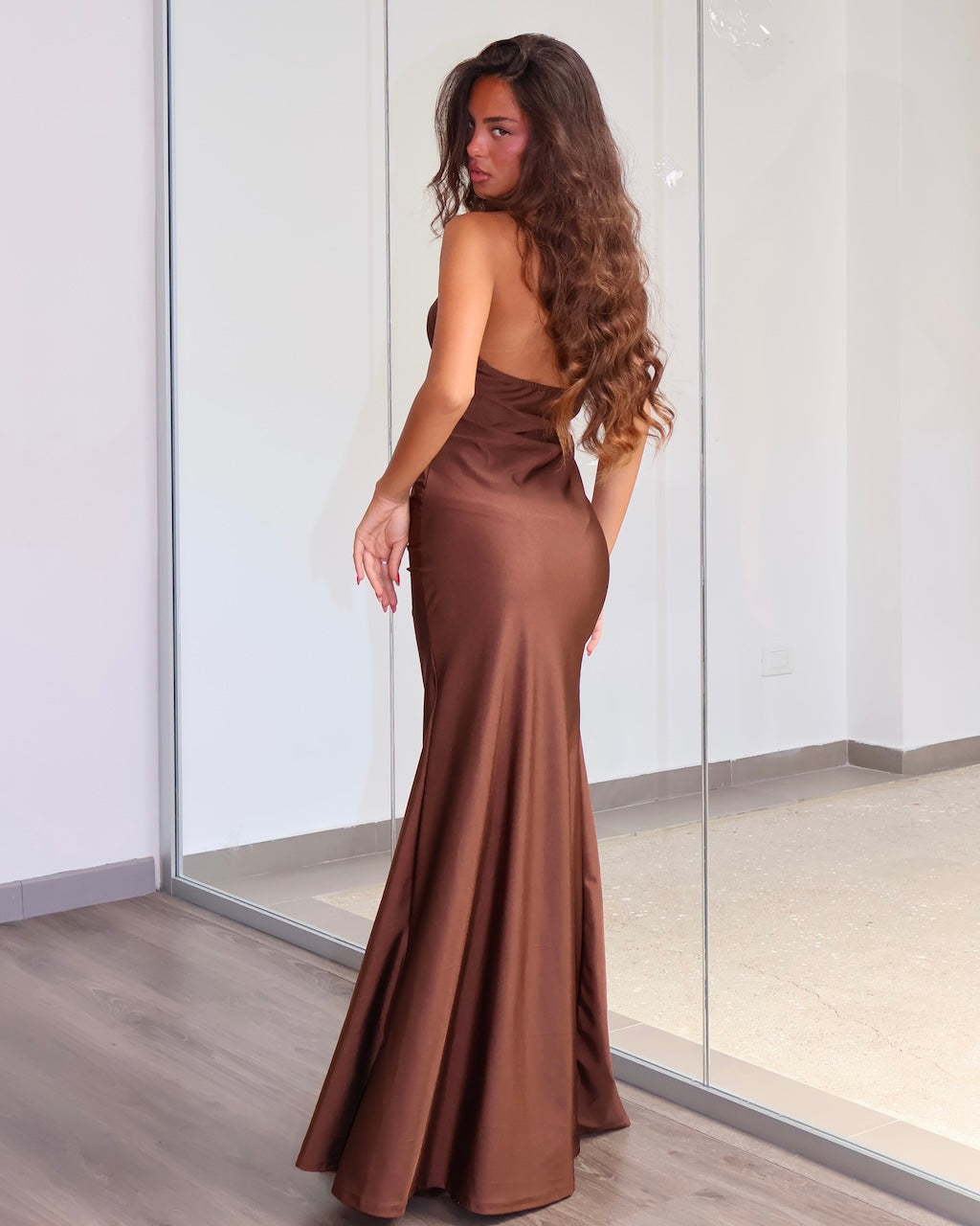 DRESS BUSTIER VELATO