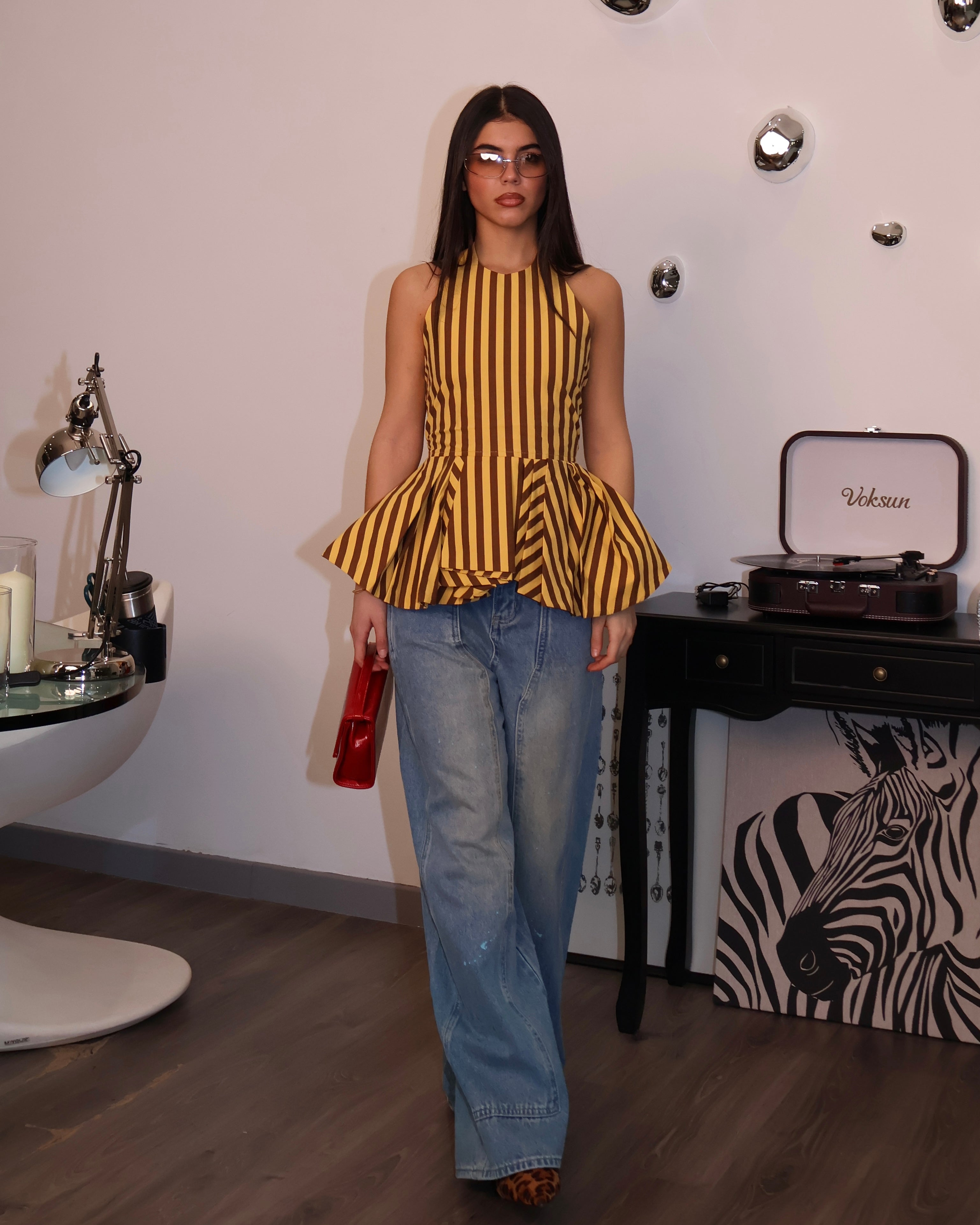 JEANS CLARETTE