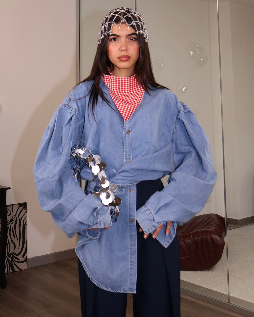 CAMICIA DENIM COUNTRY