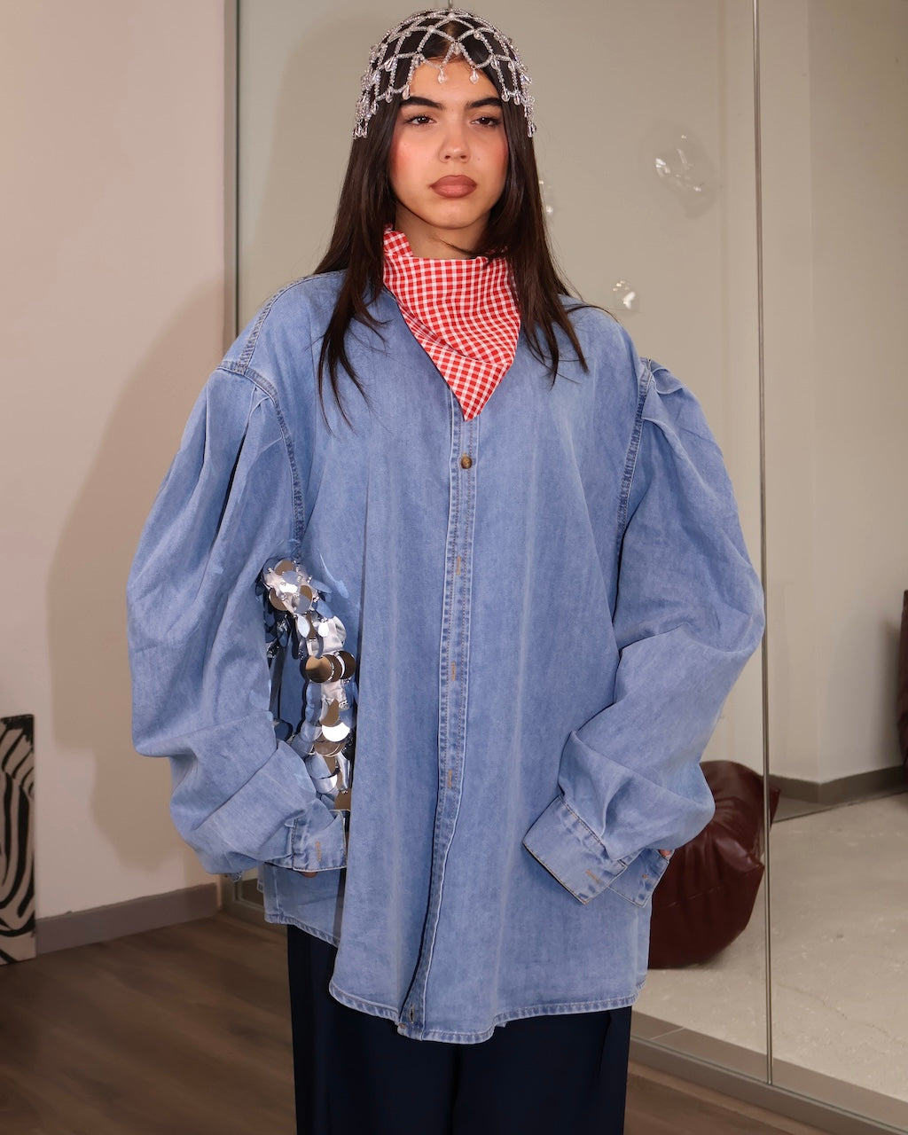 CAMISA VAQUERA CAMPERA