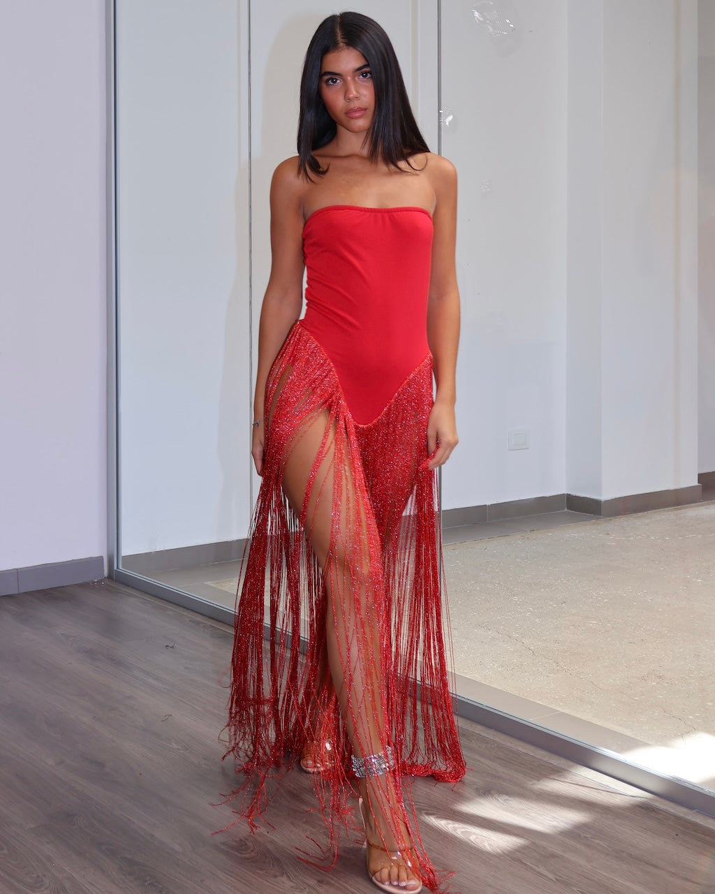DRESS BOMBONNIERE
