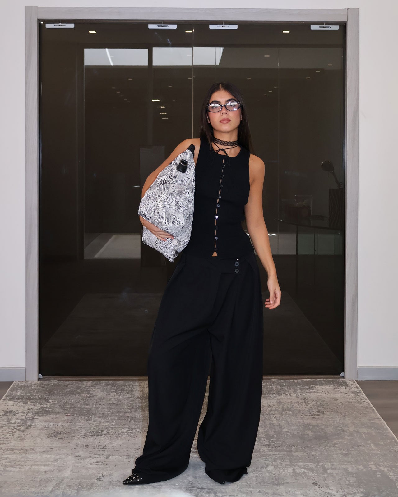 CAMISETA DE TIRANTES CON BOTONES