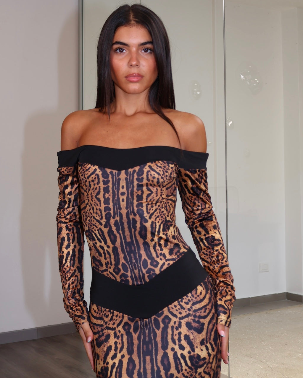 DRESS LEO CIRCLE