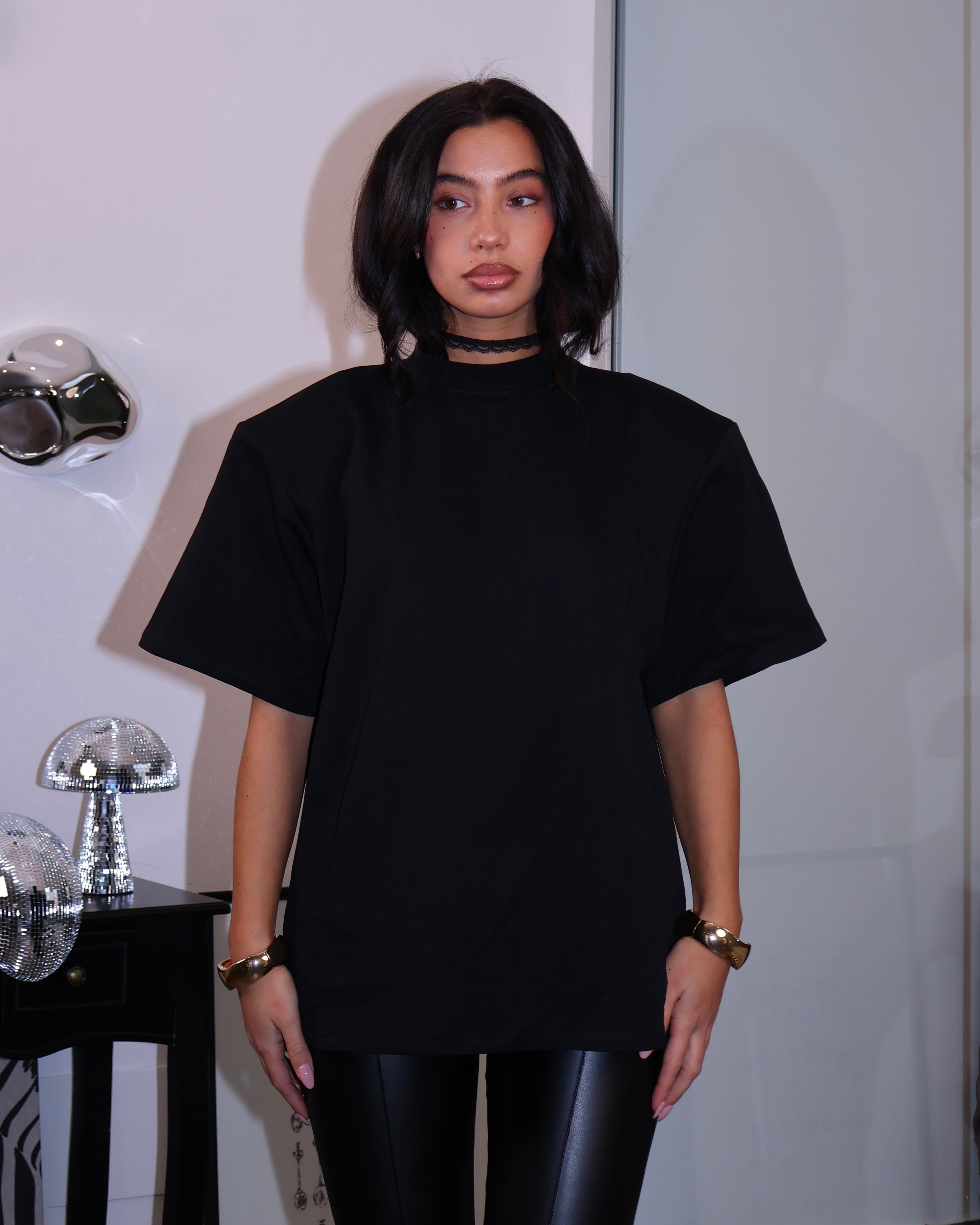 CAMISETA NEGRA DARWIN