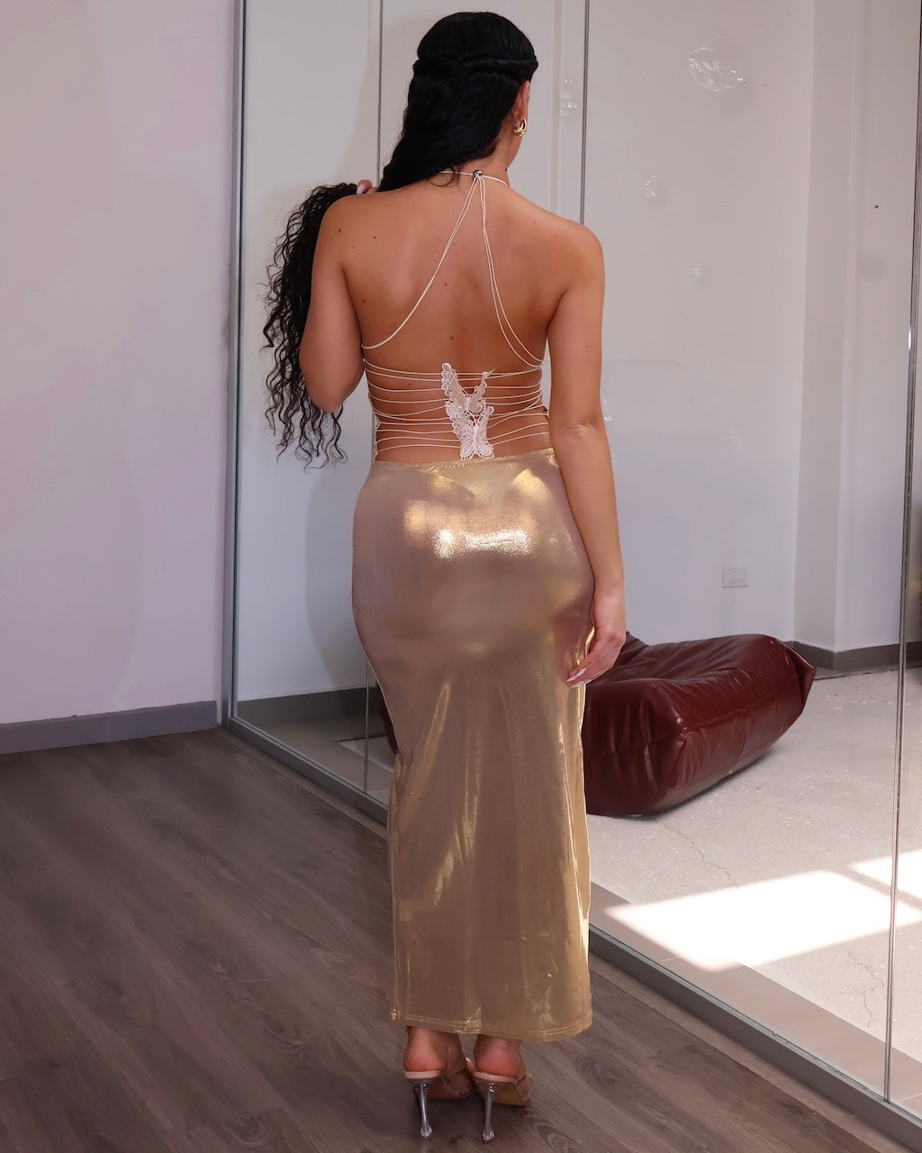 DRESS GOLDEN GODDESS