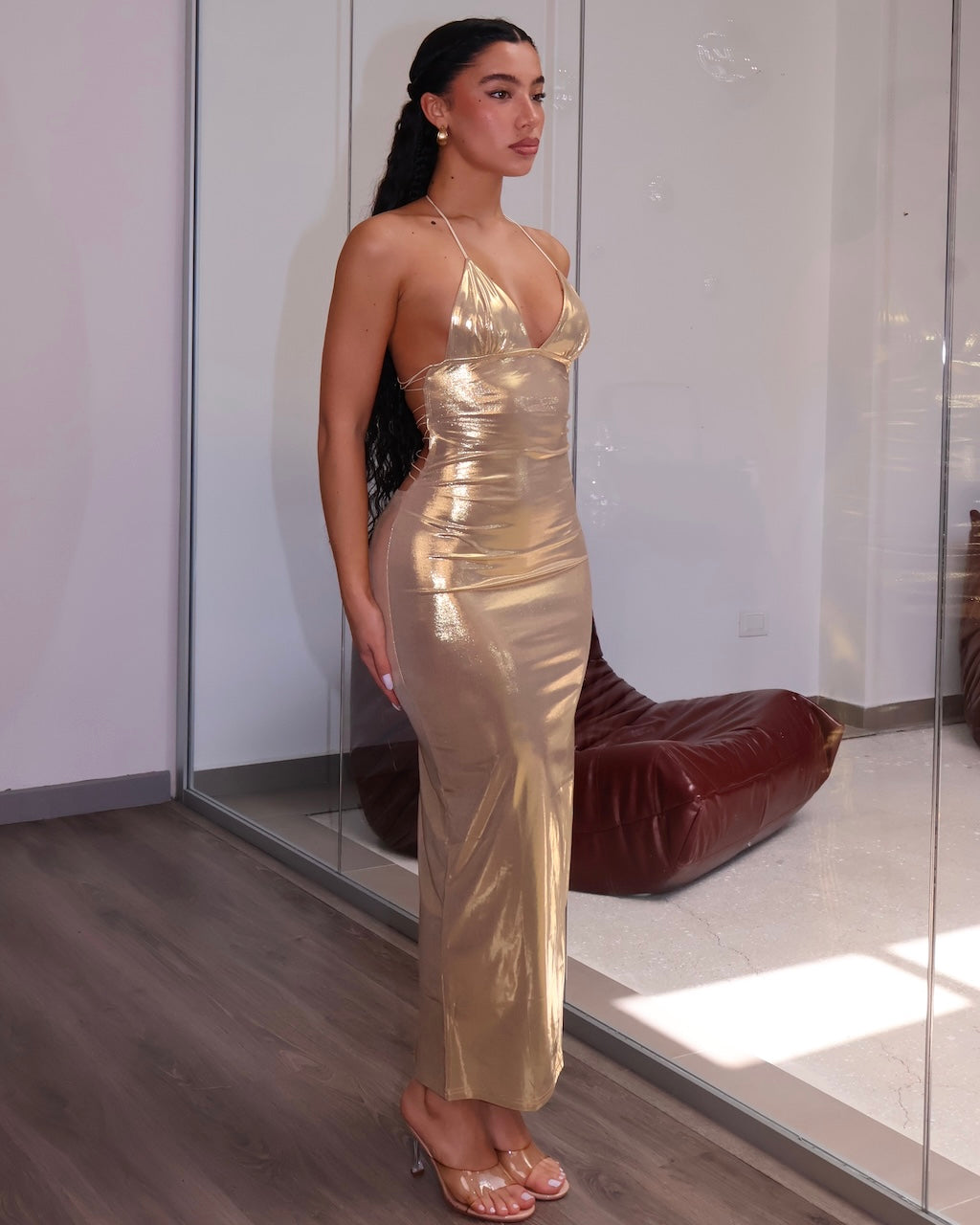 DRESS GOLDEN GODDESS