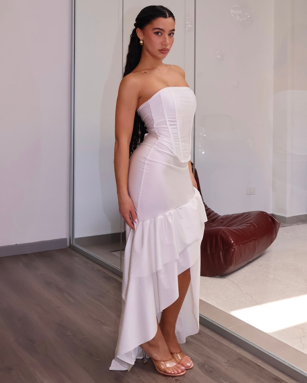 WHITE DREAM DRESS