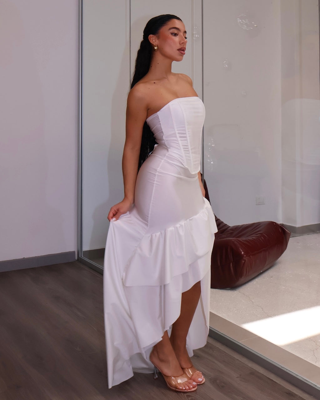 WHITE DREAM DRESS