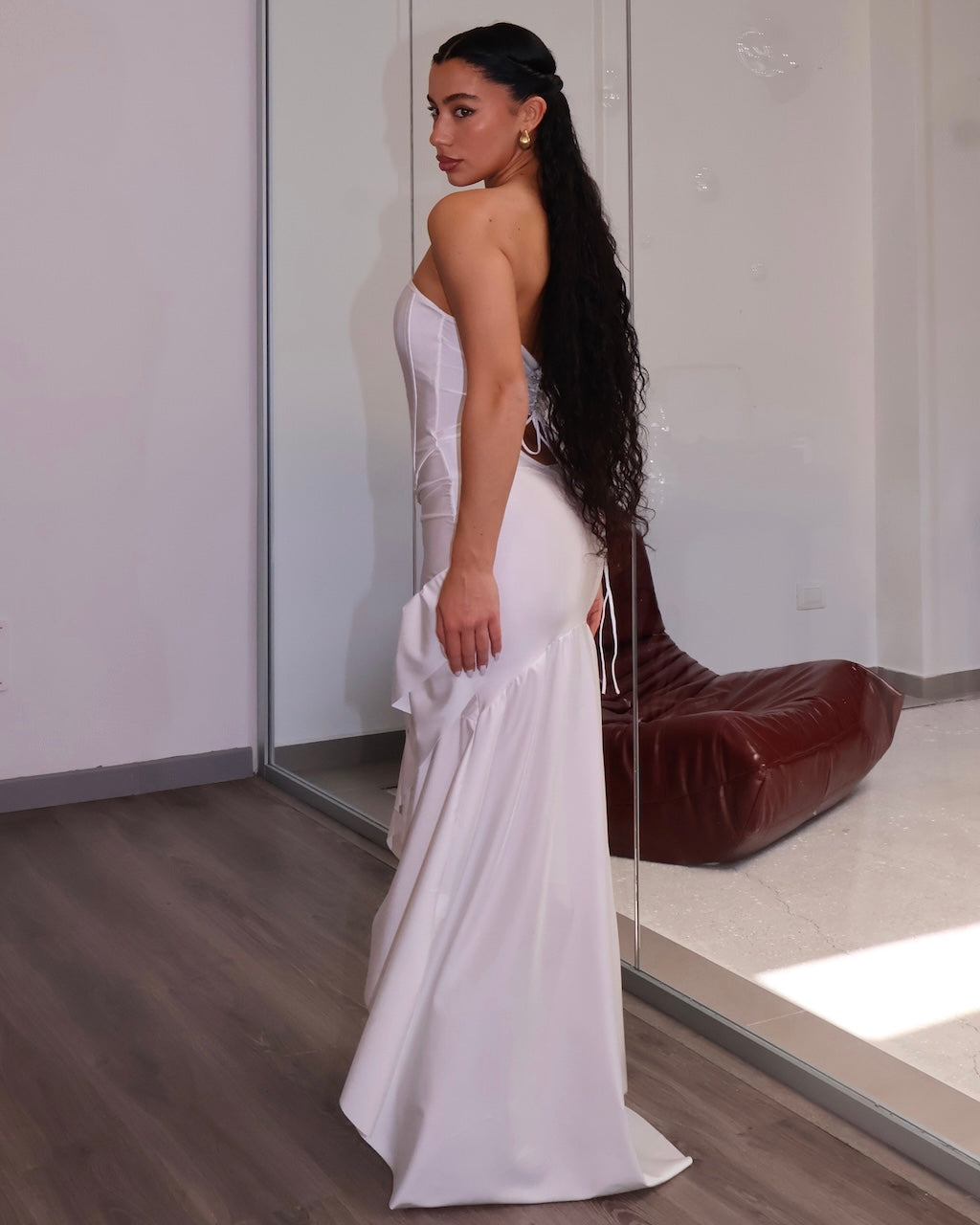 WHITE DREAM DRESS