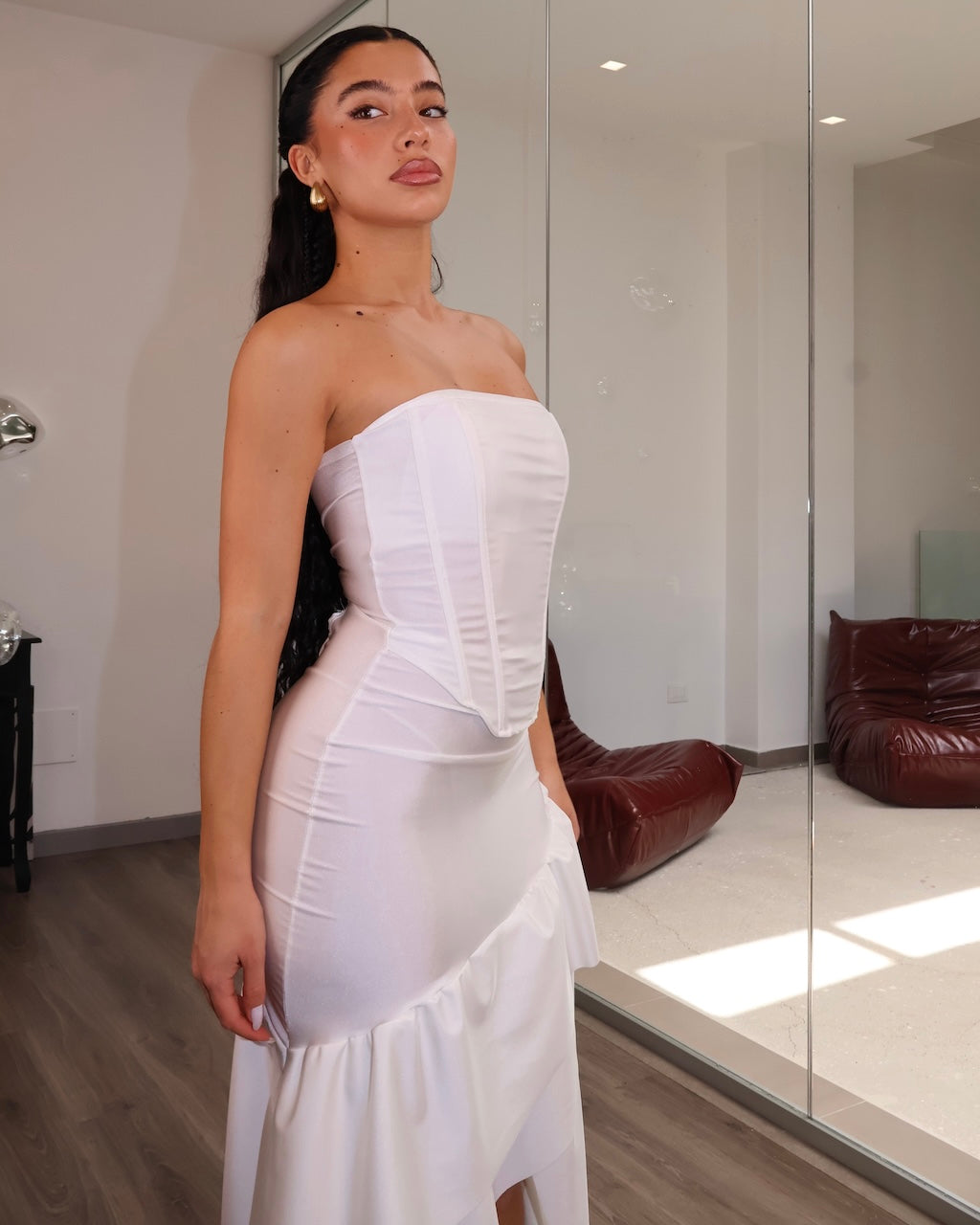 WHITE DREAM DRESS