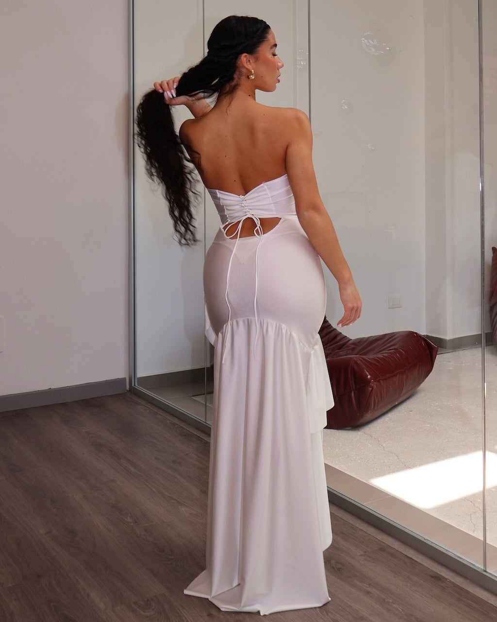 WHITE DREAM DRESS
