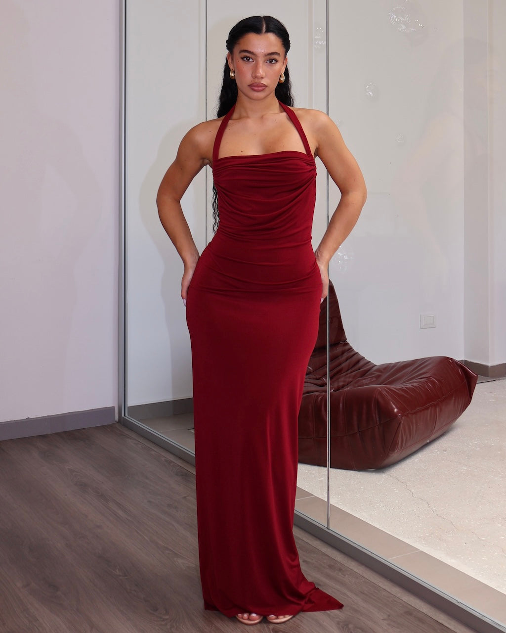 TOMATO DRESS