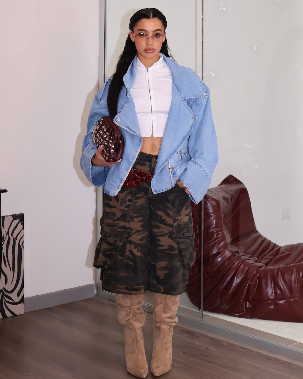 CHIODO DENIM