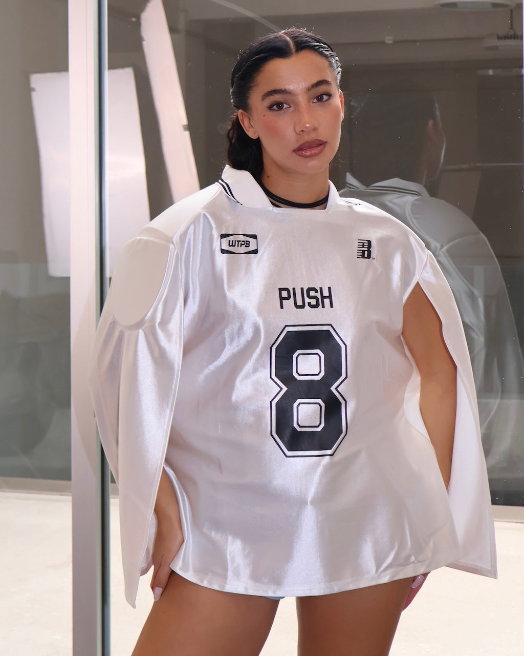 T-SHIRT BASKET WHITE