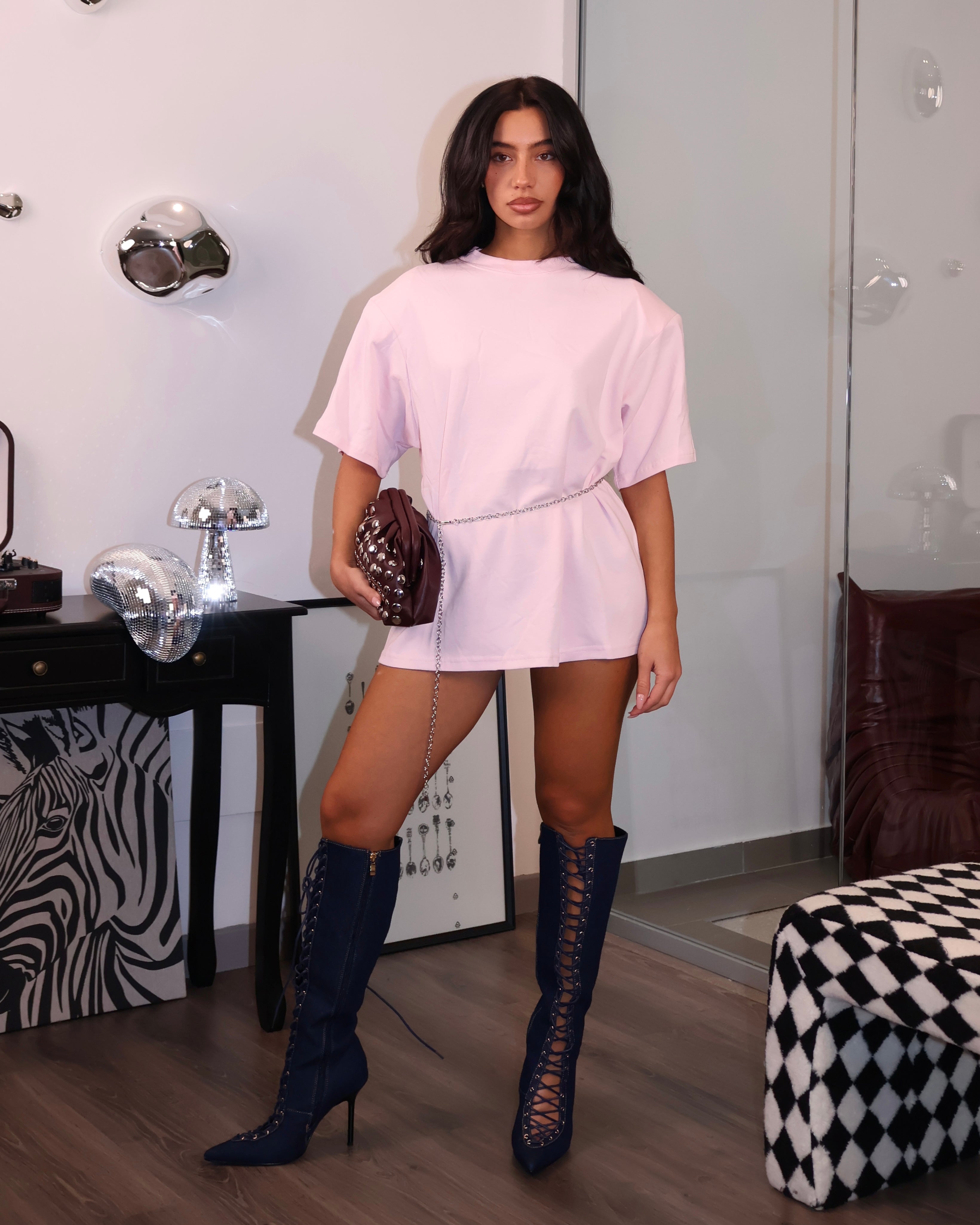 CAMISETA NEGRA DARWIN