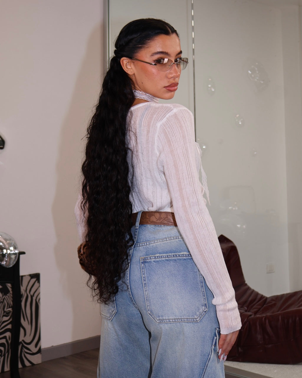 CAMISETA TRANSPARENTE