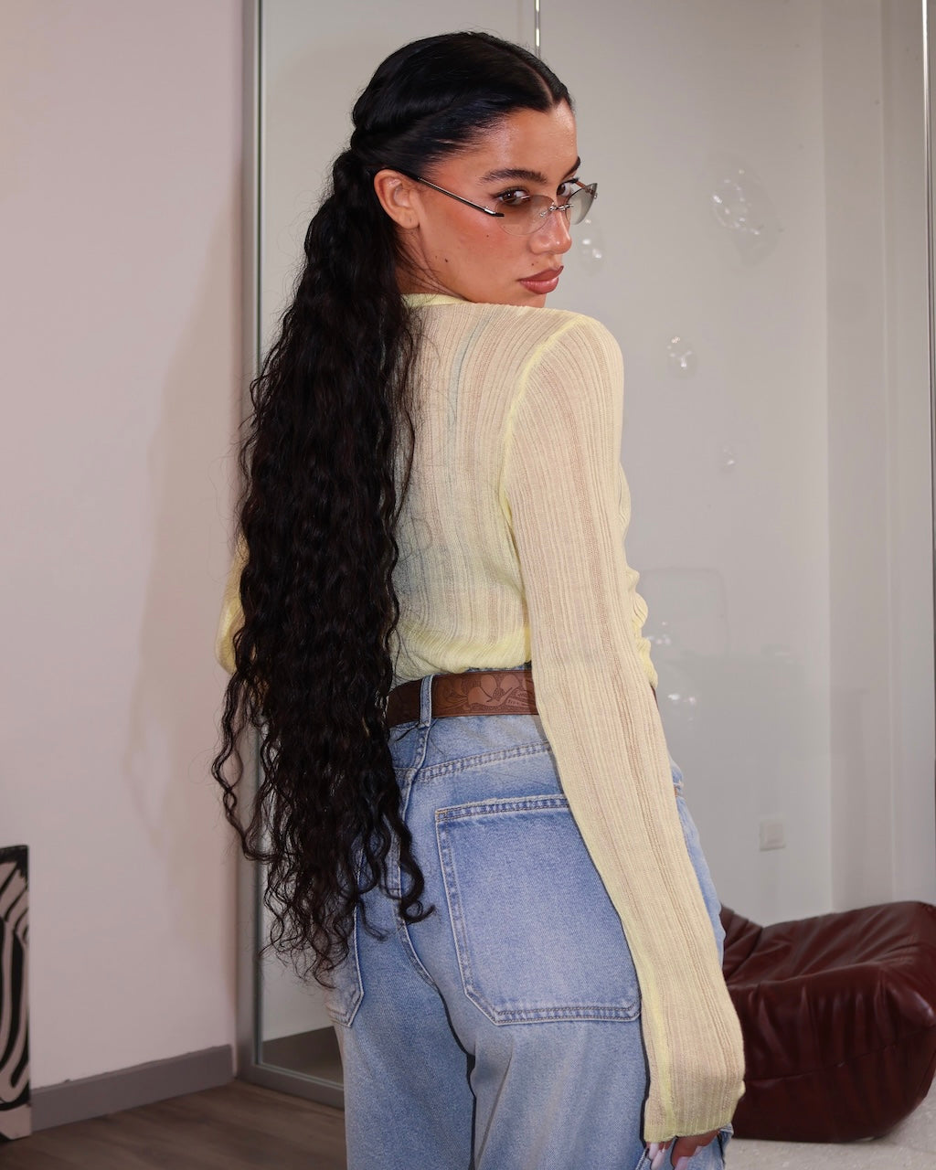 CAMISETA TRANSPARENTE