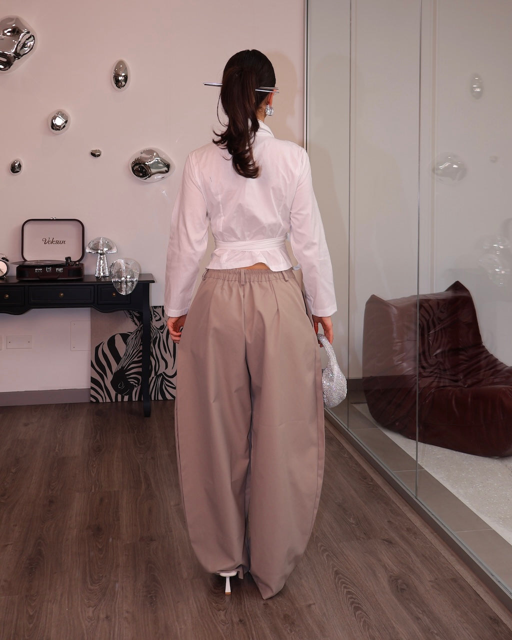 CAMISA LURELIA BLANCA