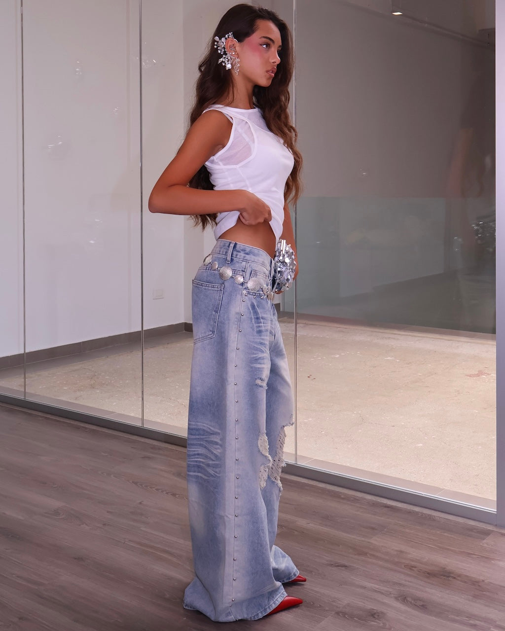 JEANS CLAY